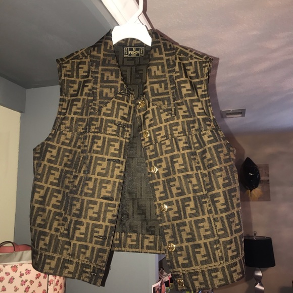 fendi vest